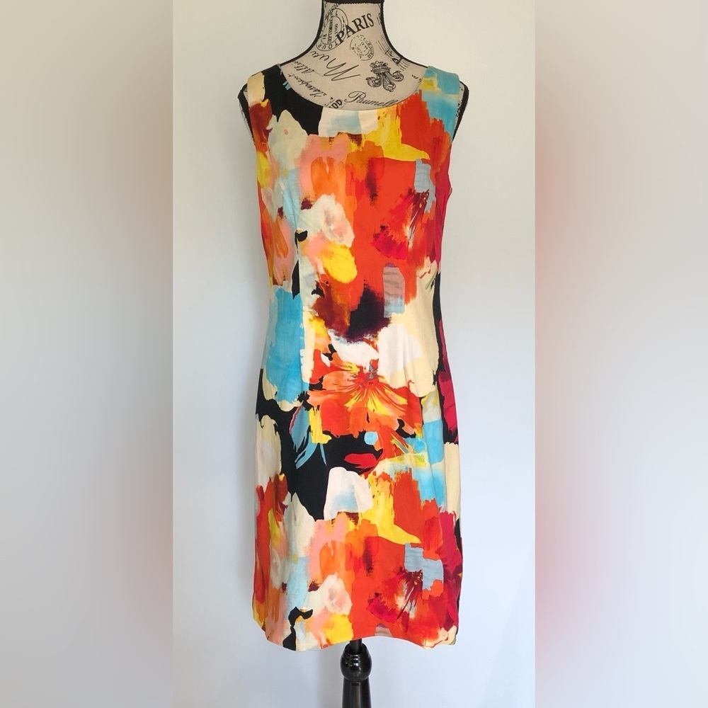 Chetta B Dress, size 6, sleeveless